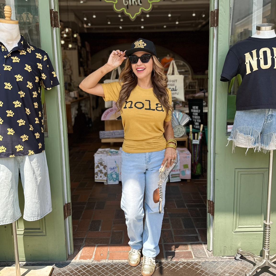 nola Type Tee
