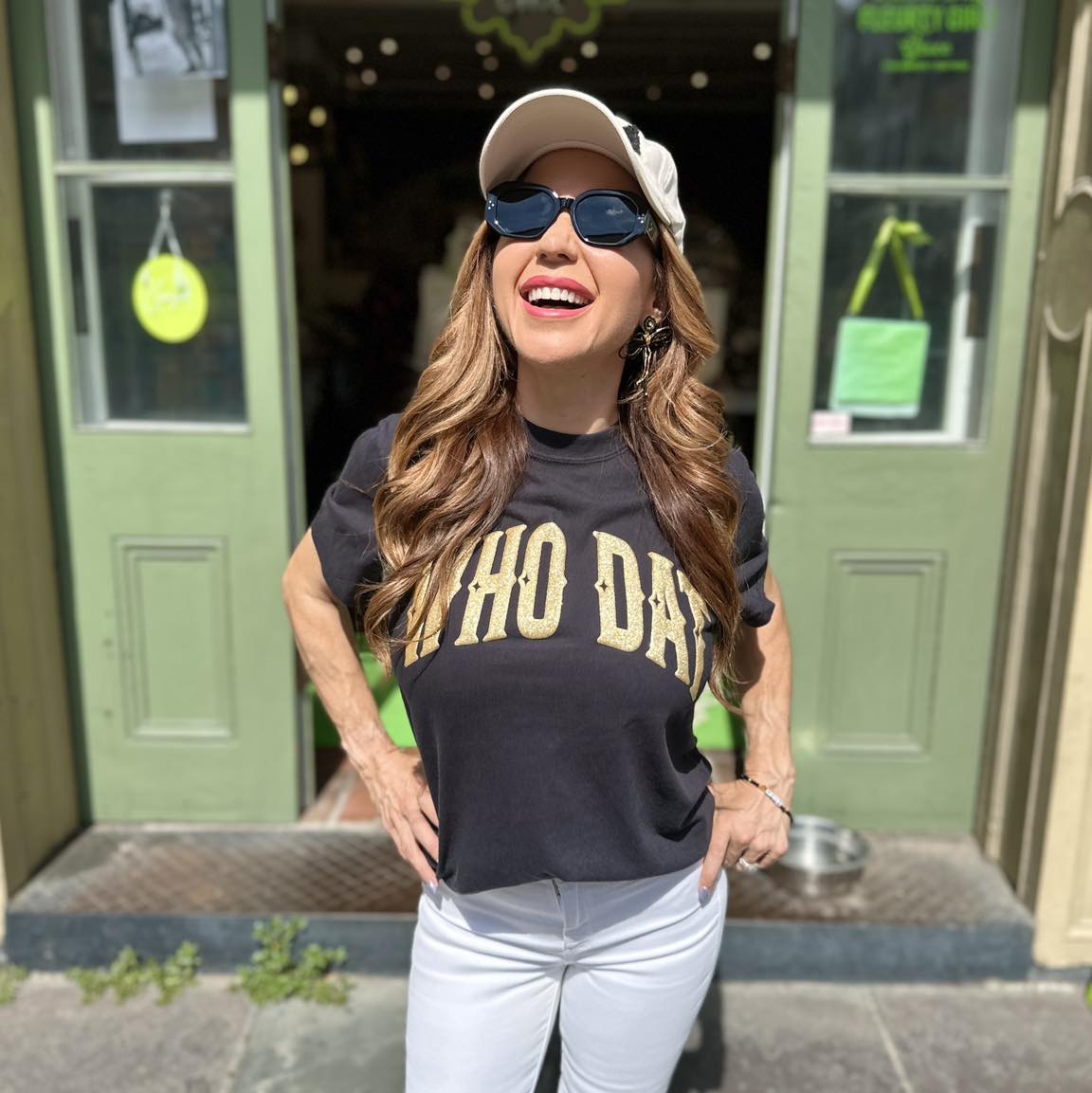 Who Dat Puff Tee
