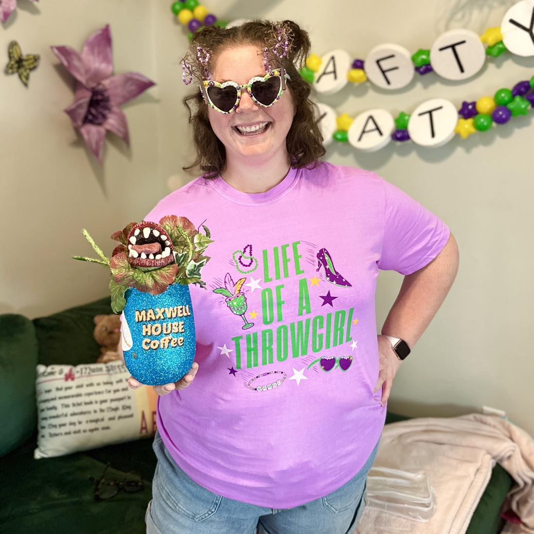 Life of a Throwgirl Tee