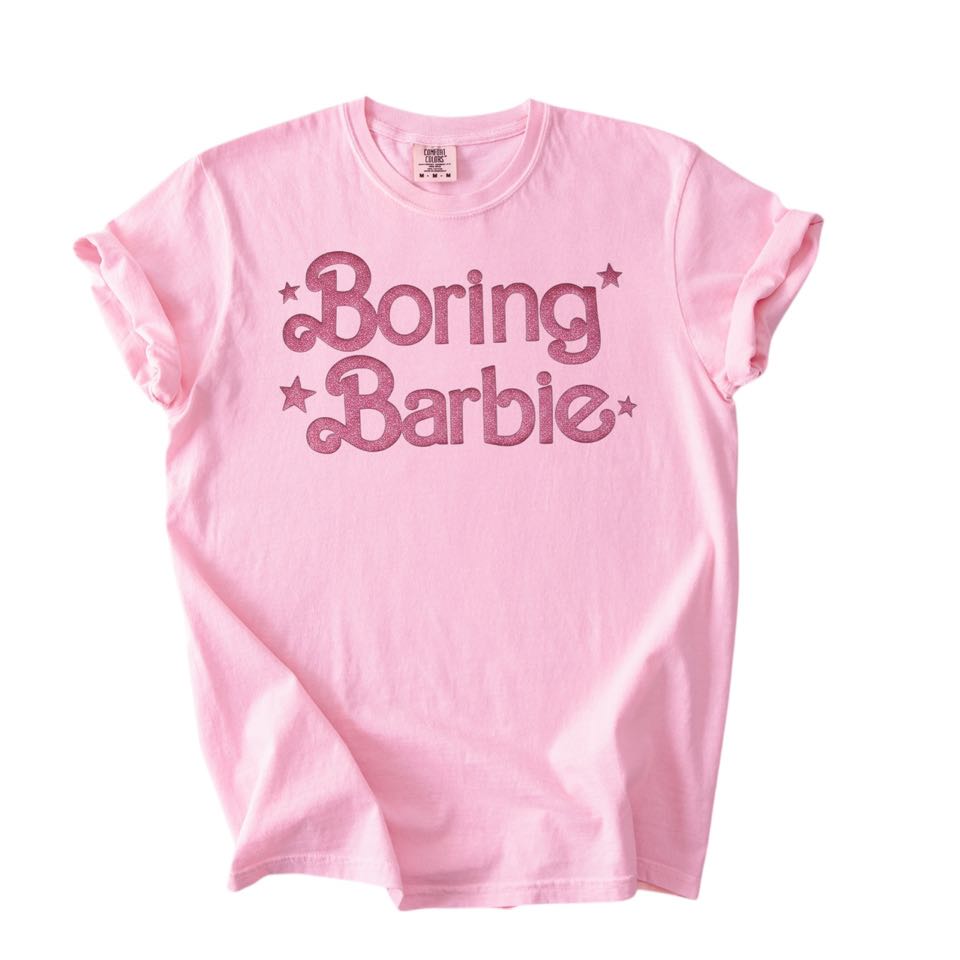Boring Barbie Puff Tee *Pre-Sale*