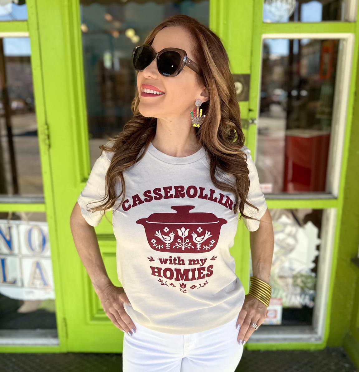 Casserollin' with my Homies Tee