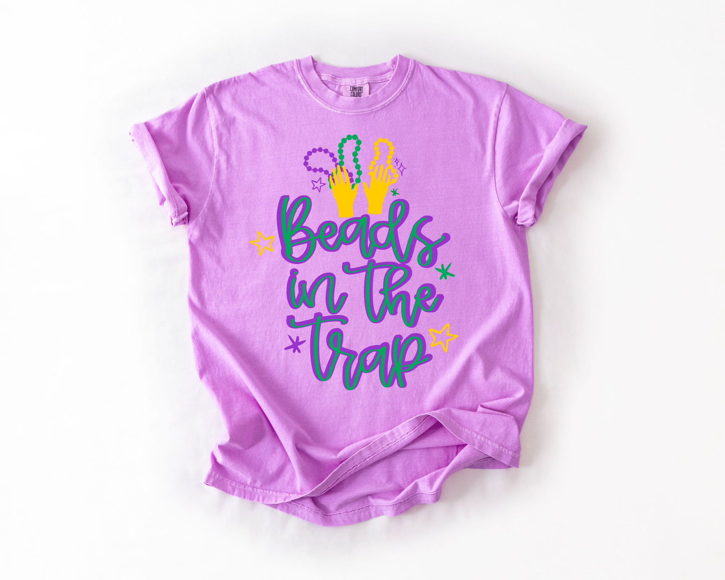 Beads in the Trap Tee