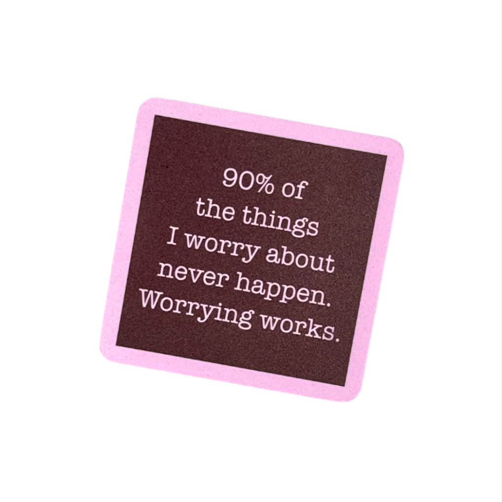 90% Funny Coaster