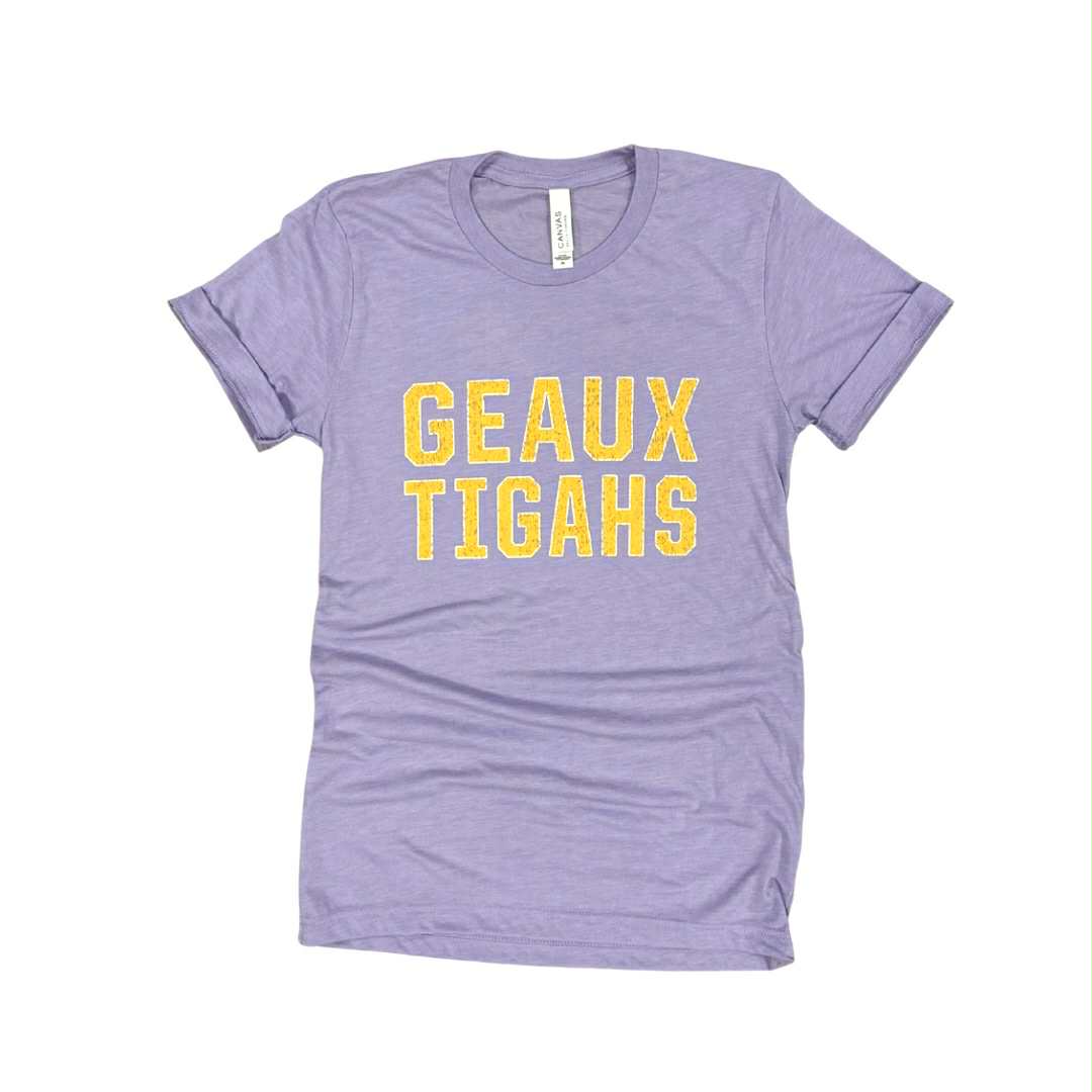 Geaux Tigahs Tee