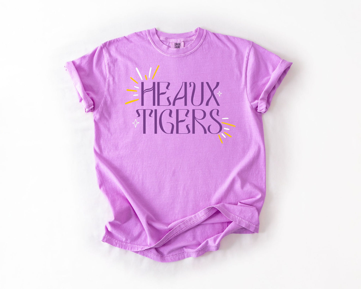 Heaux Tigers Tee