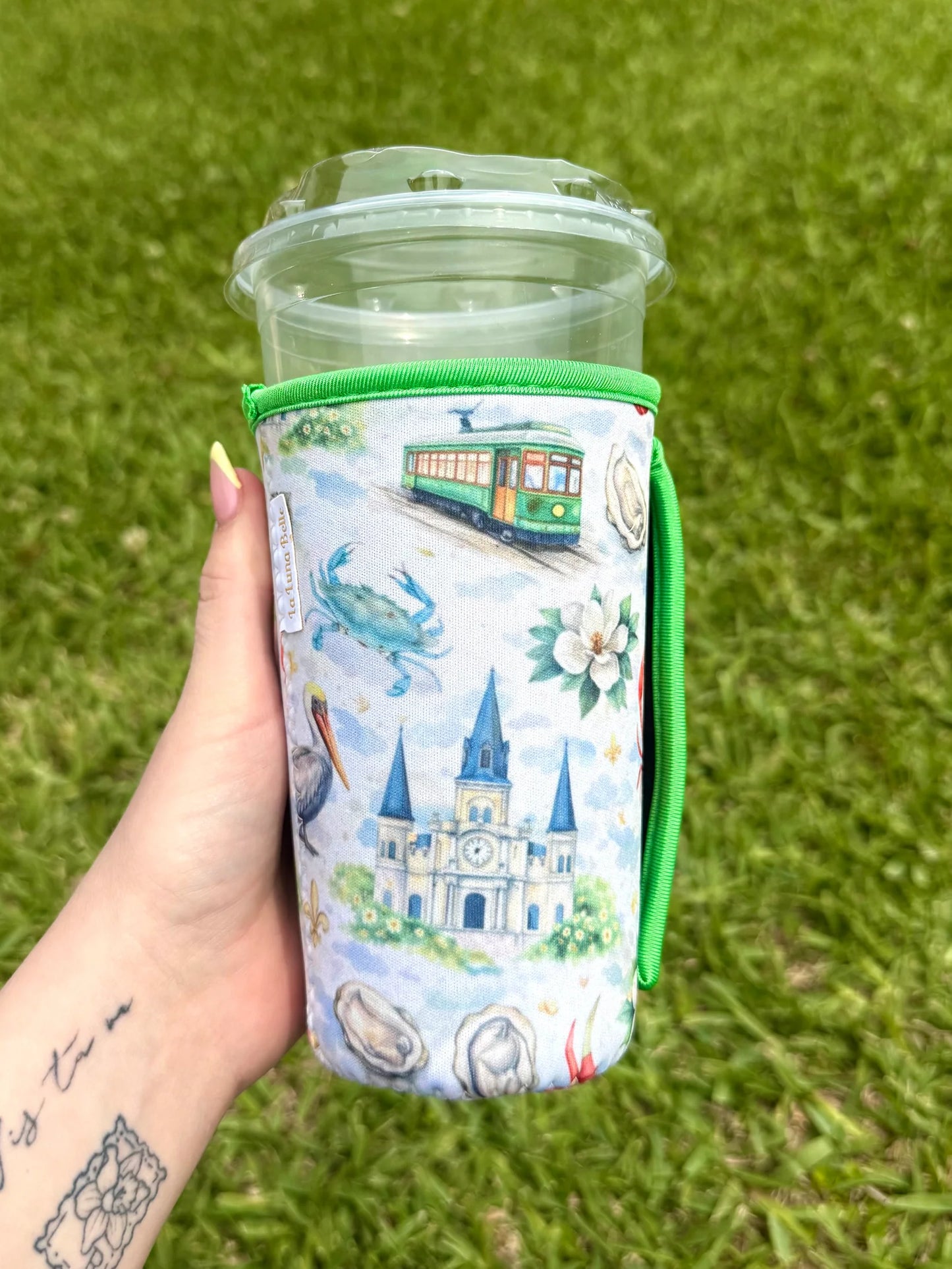 New Orleans Icons Large Drink Sleeve