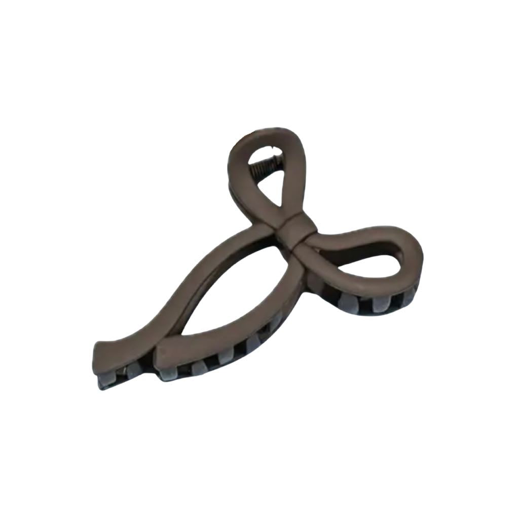 Bow Claw Clip, Matte