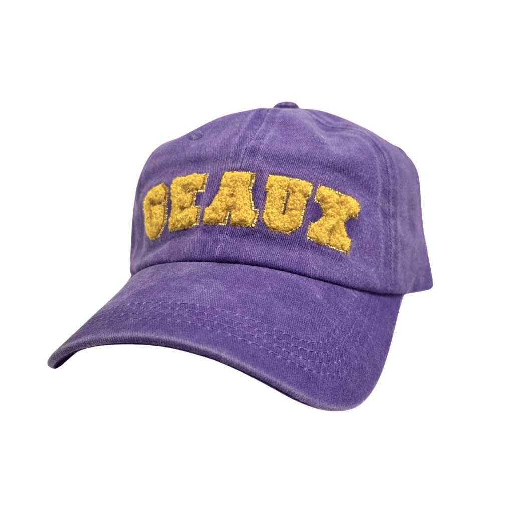Geaux Varsity Patch Baseball Hat
