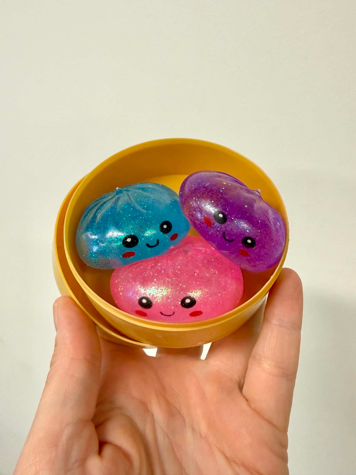 Dumpling Squishy, Mini Trio