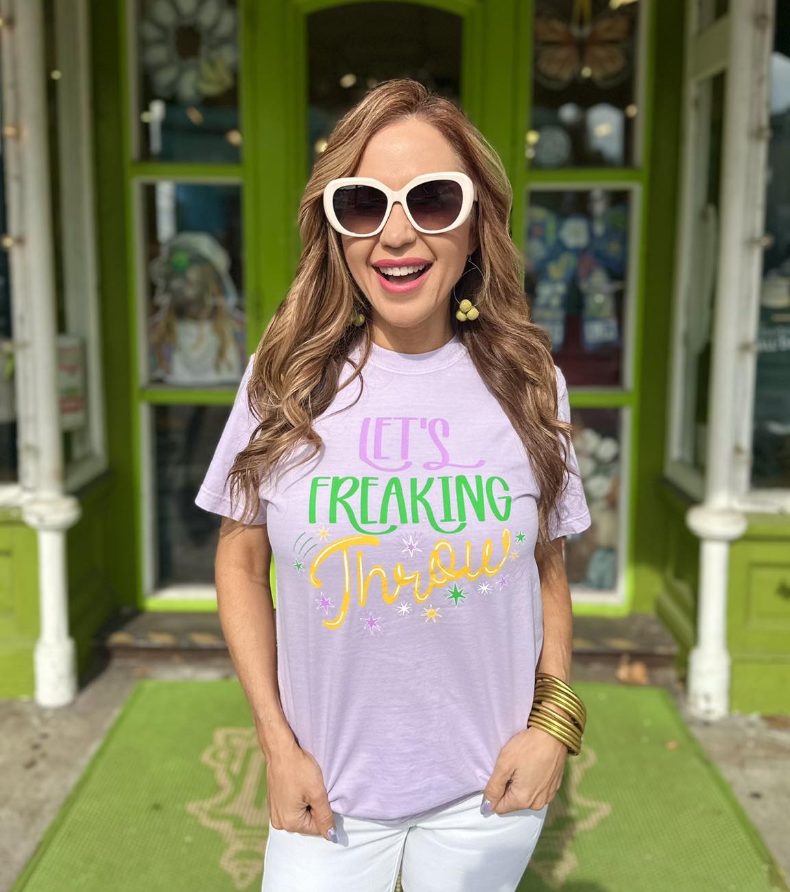 Let's Freaking Throw Tee