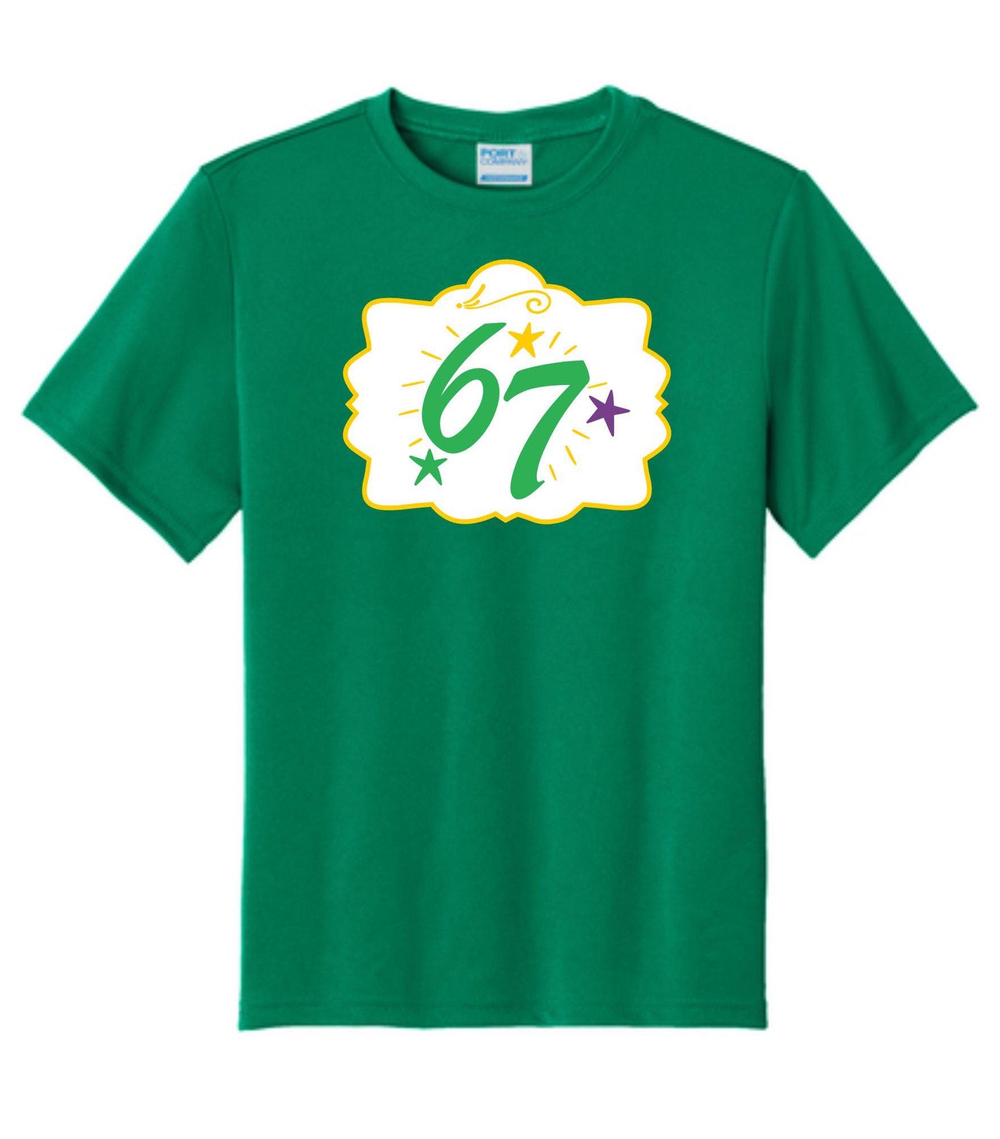 Green Mardi Gras 67, Kids