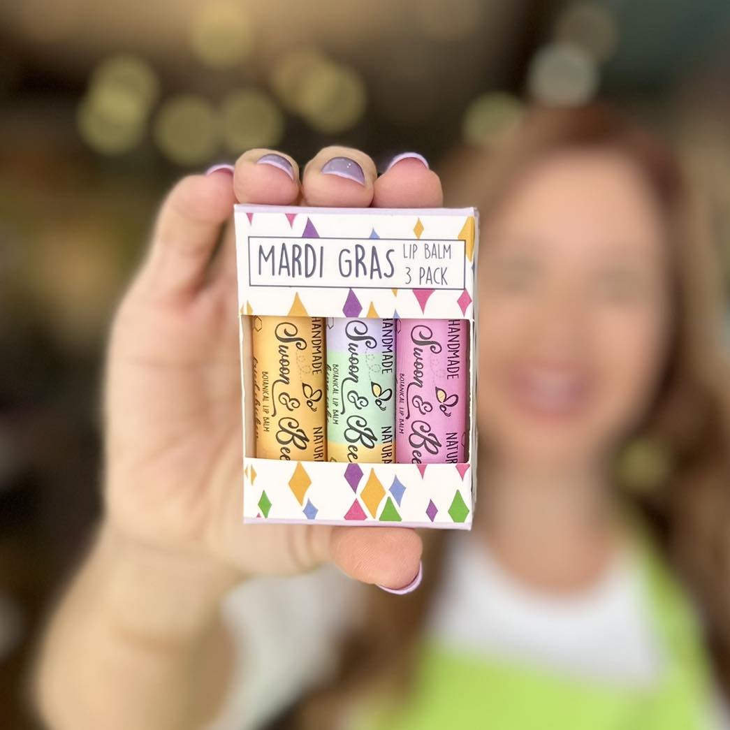 Mardi Gras Lip Balm Pack