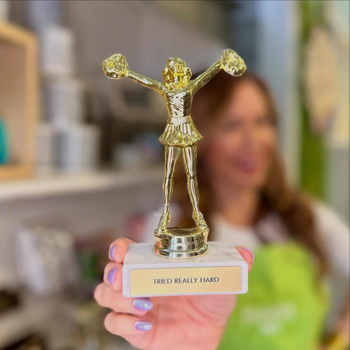 Tried Really Hard Trophy