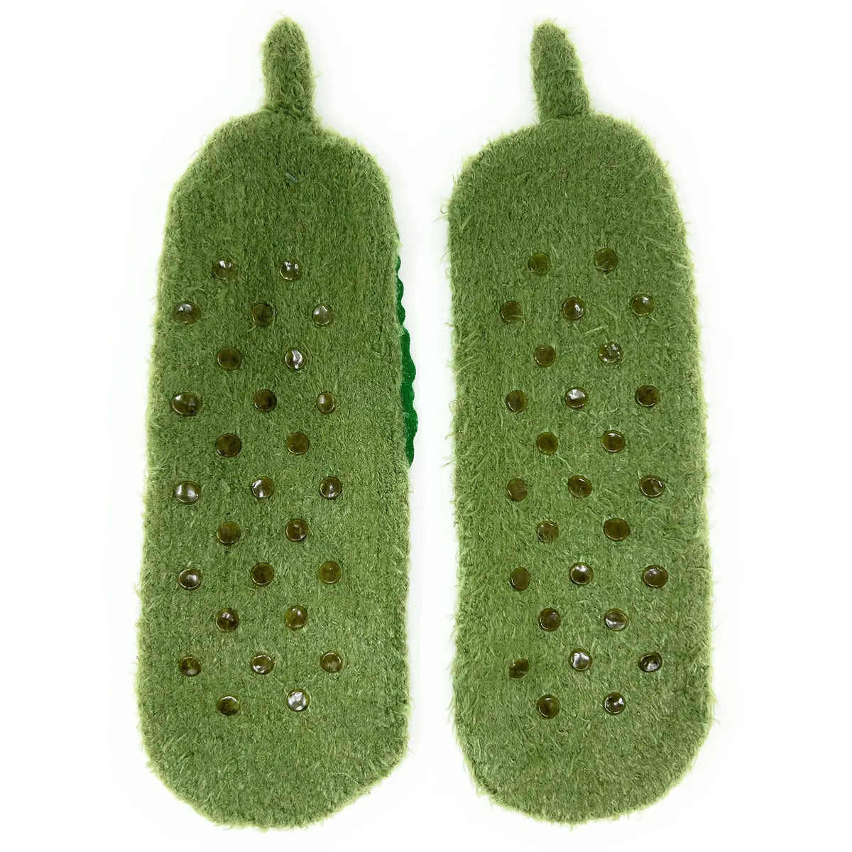 Fuzzy Gator Slipper Socks