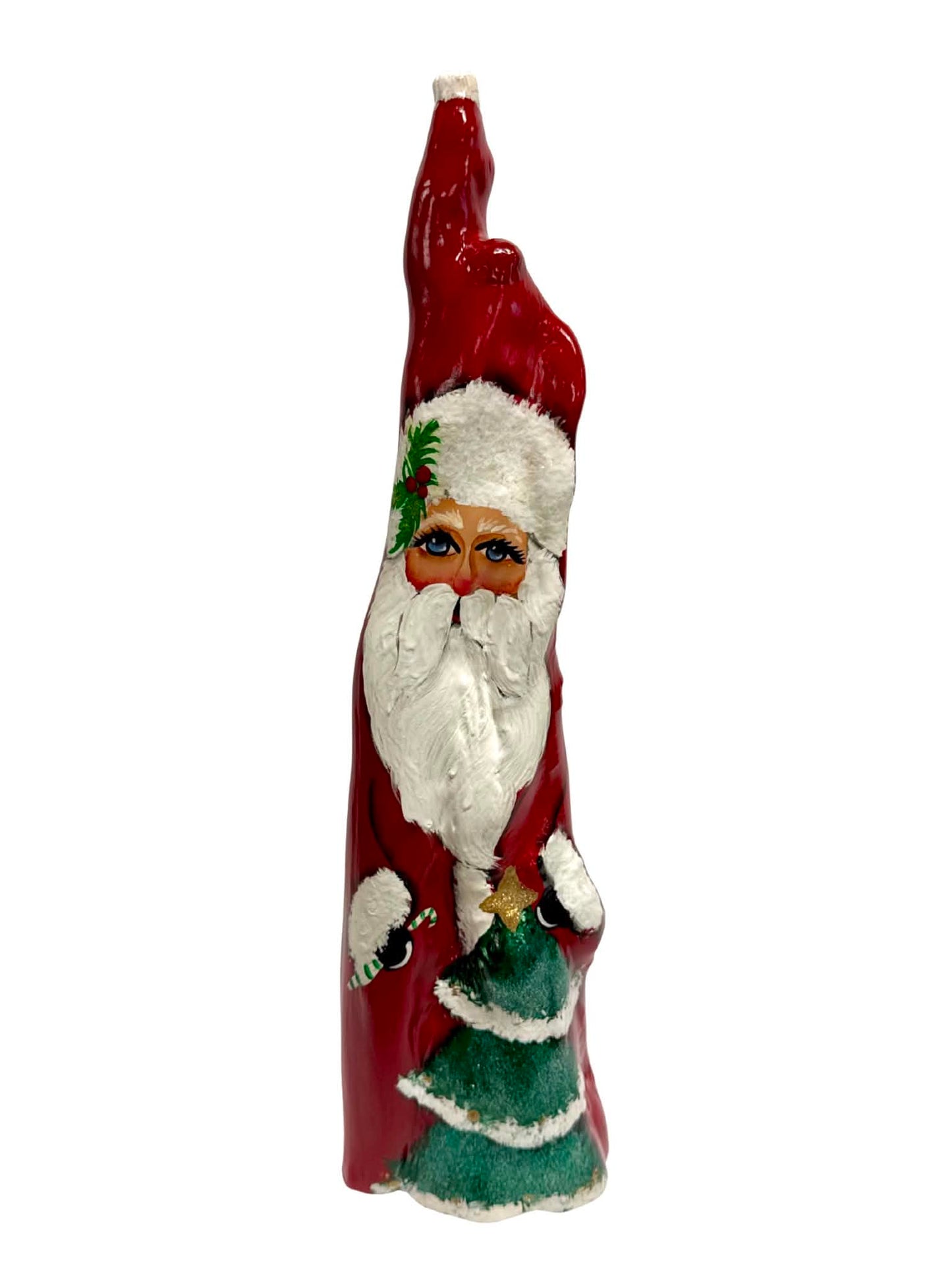 Cypress Knee Santa #2611