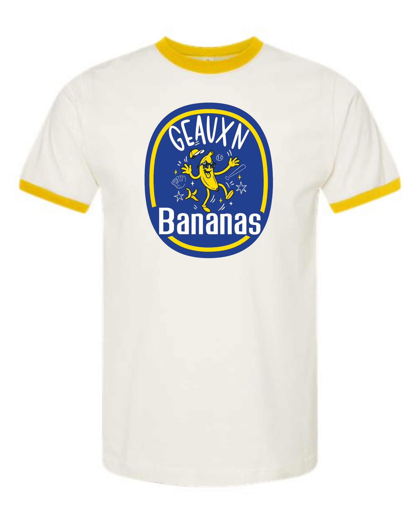 Geaux'n Bananas Ringer Tee