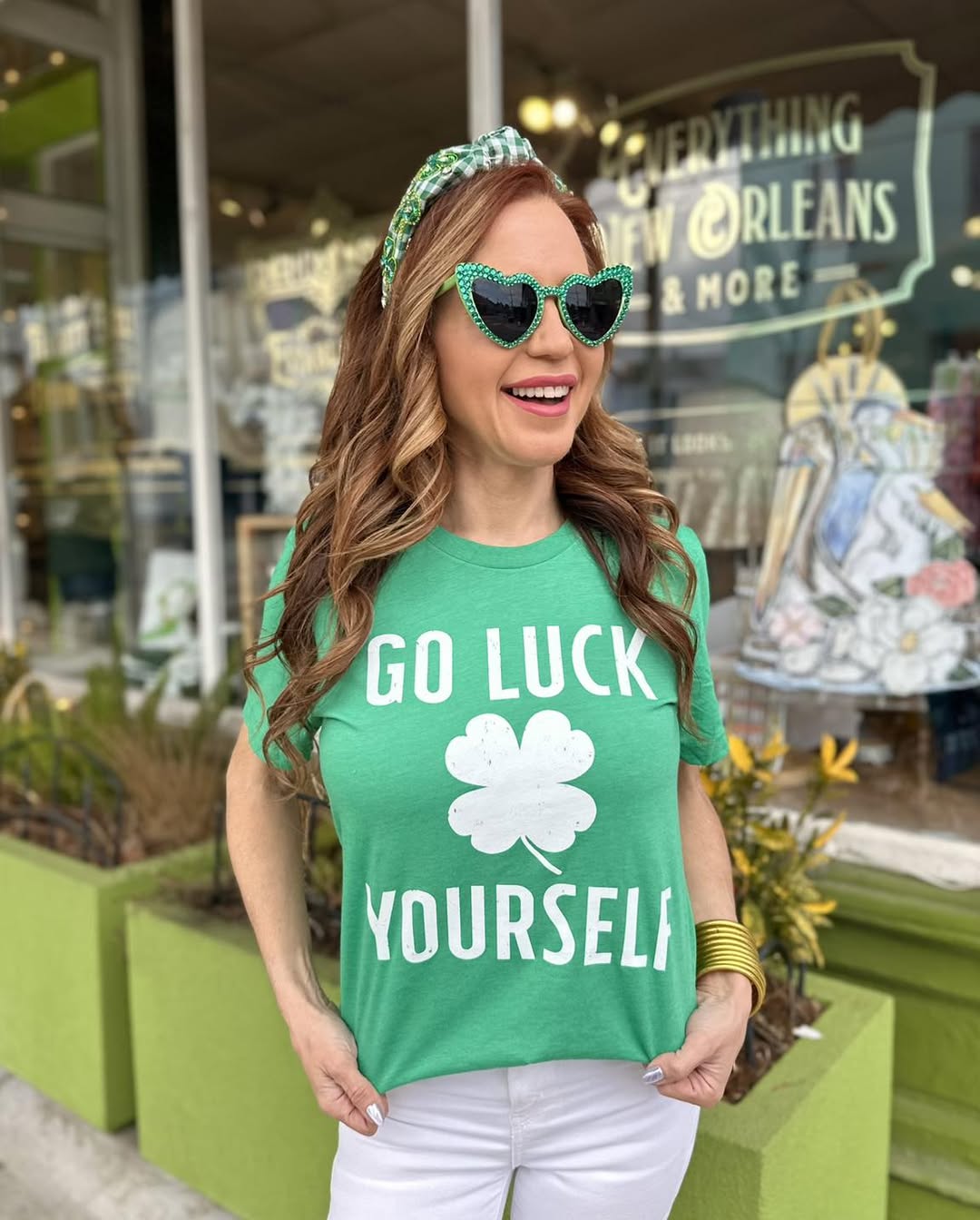 Go Luck Yourself Tee