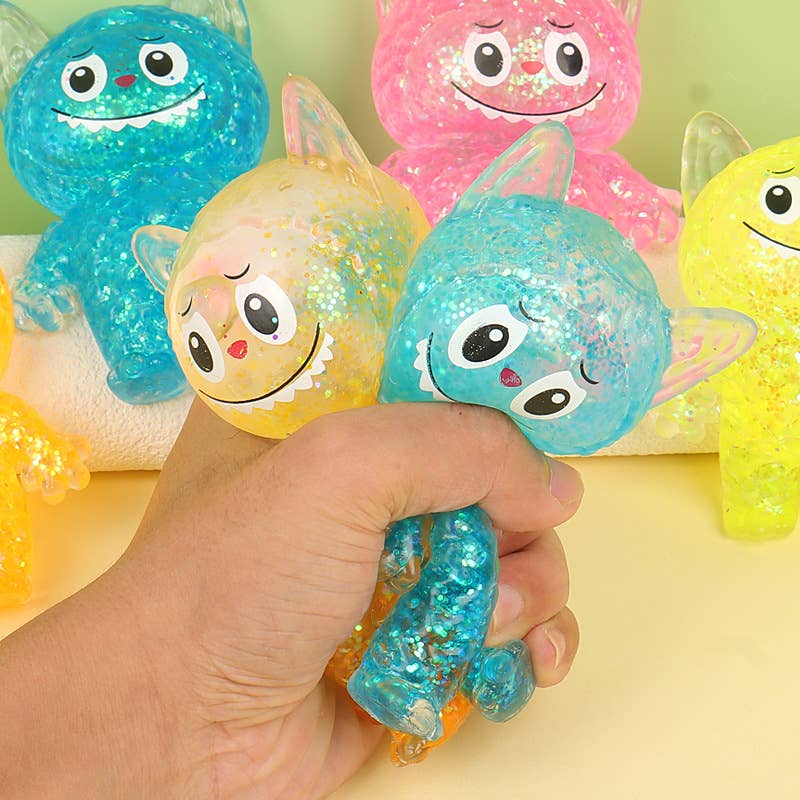 Glitter Monster Squishy