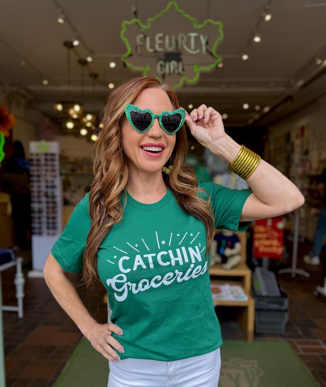 Catchin' Groceries Tee