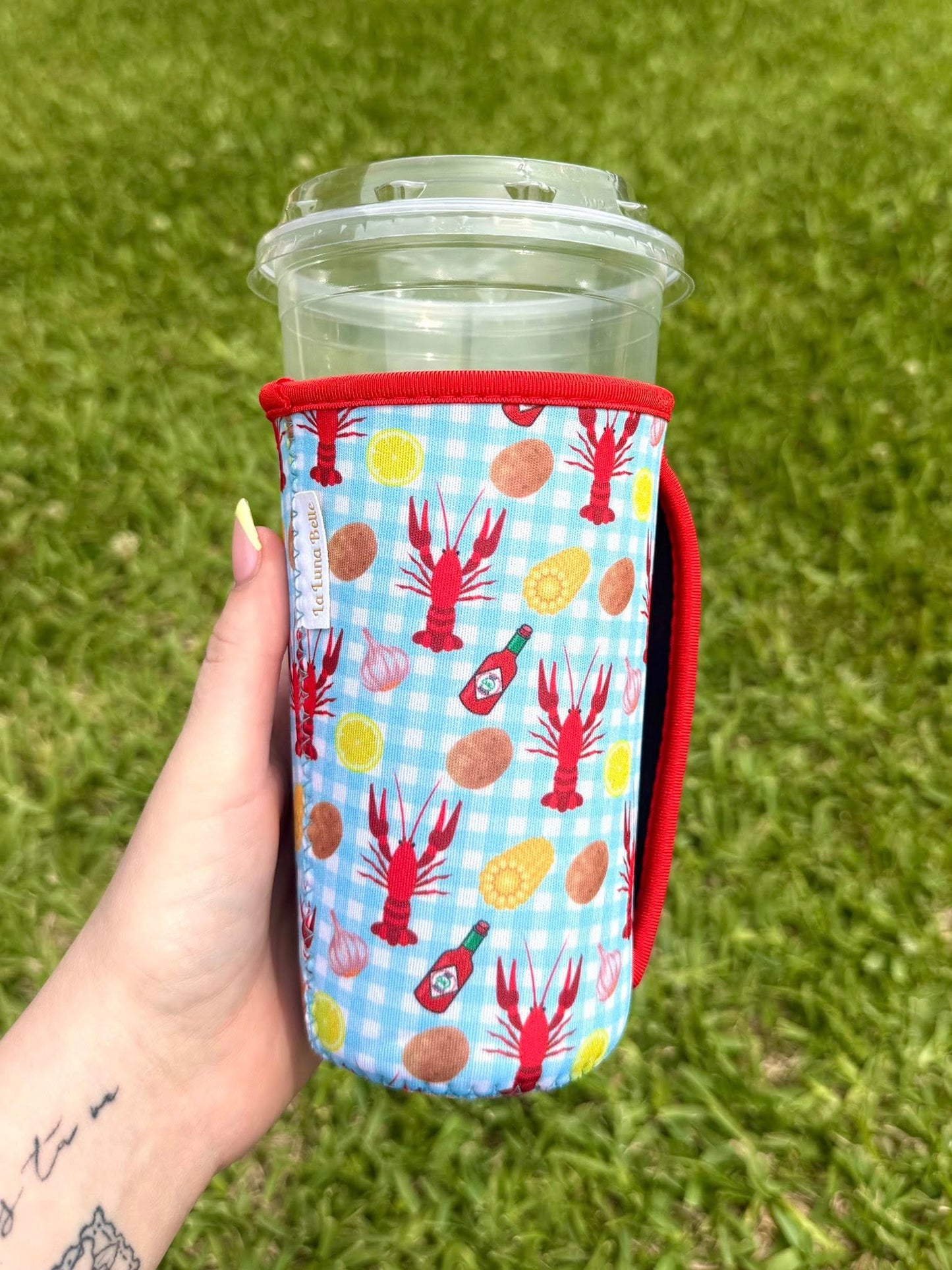 Crawfish Boil Large Drink Sleeve