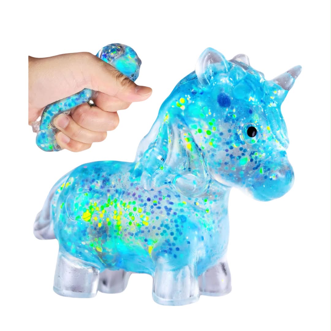 Glitter Unicorn Squishy