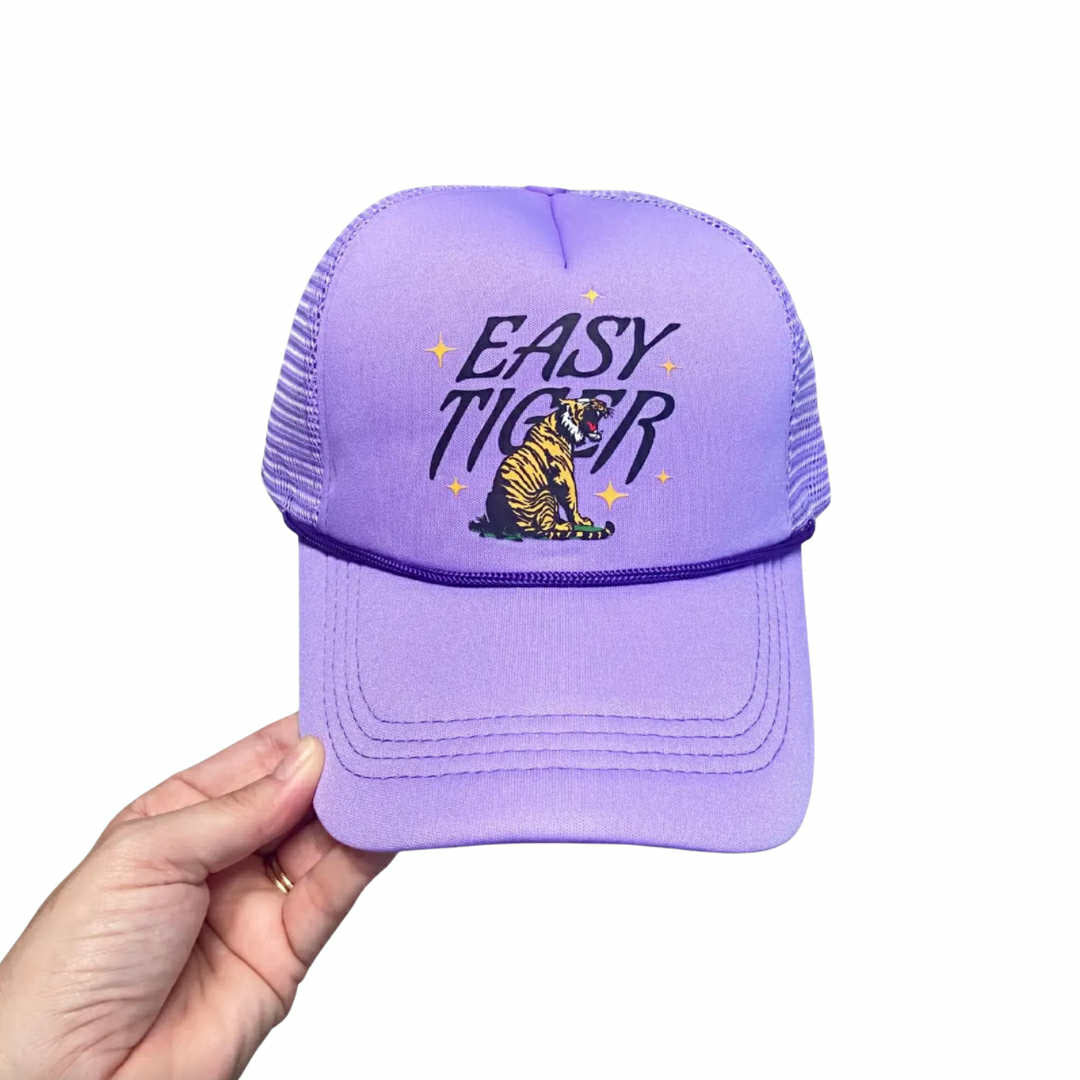 Easy Tiger Trucker Hat