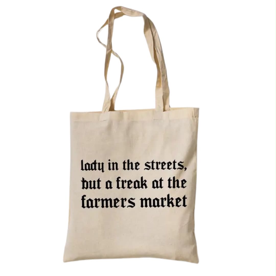 Freak at the Farmers Market Tote