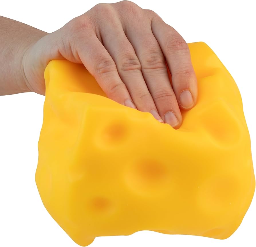 Cheese Squishy, Large