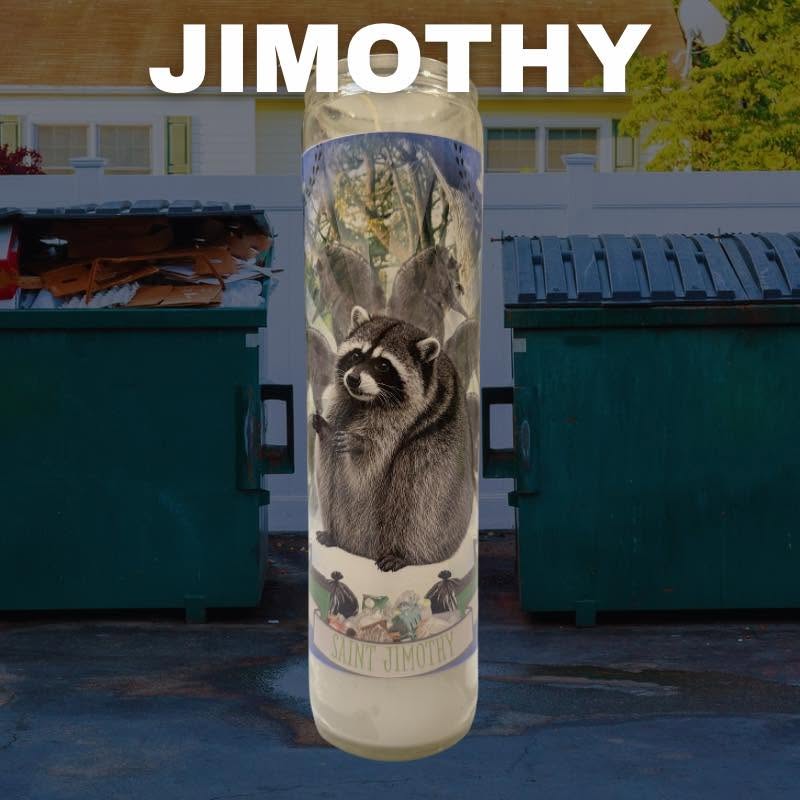 Jimothy Luminary Candle