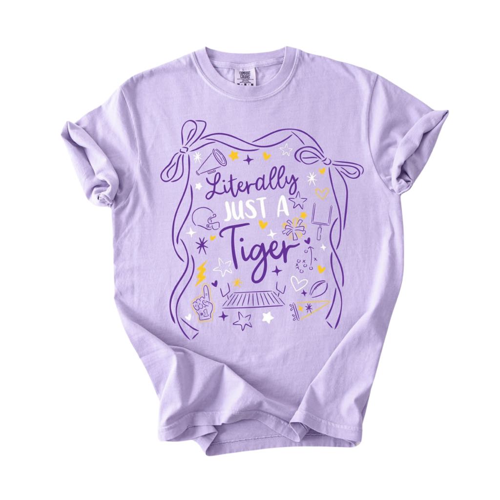 Literally Just a Tiger Tee