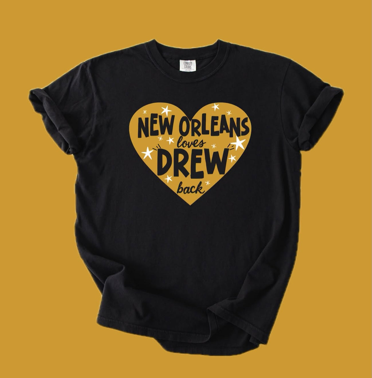 New Orleans Loves Drew Tee