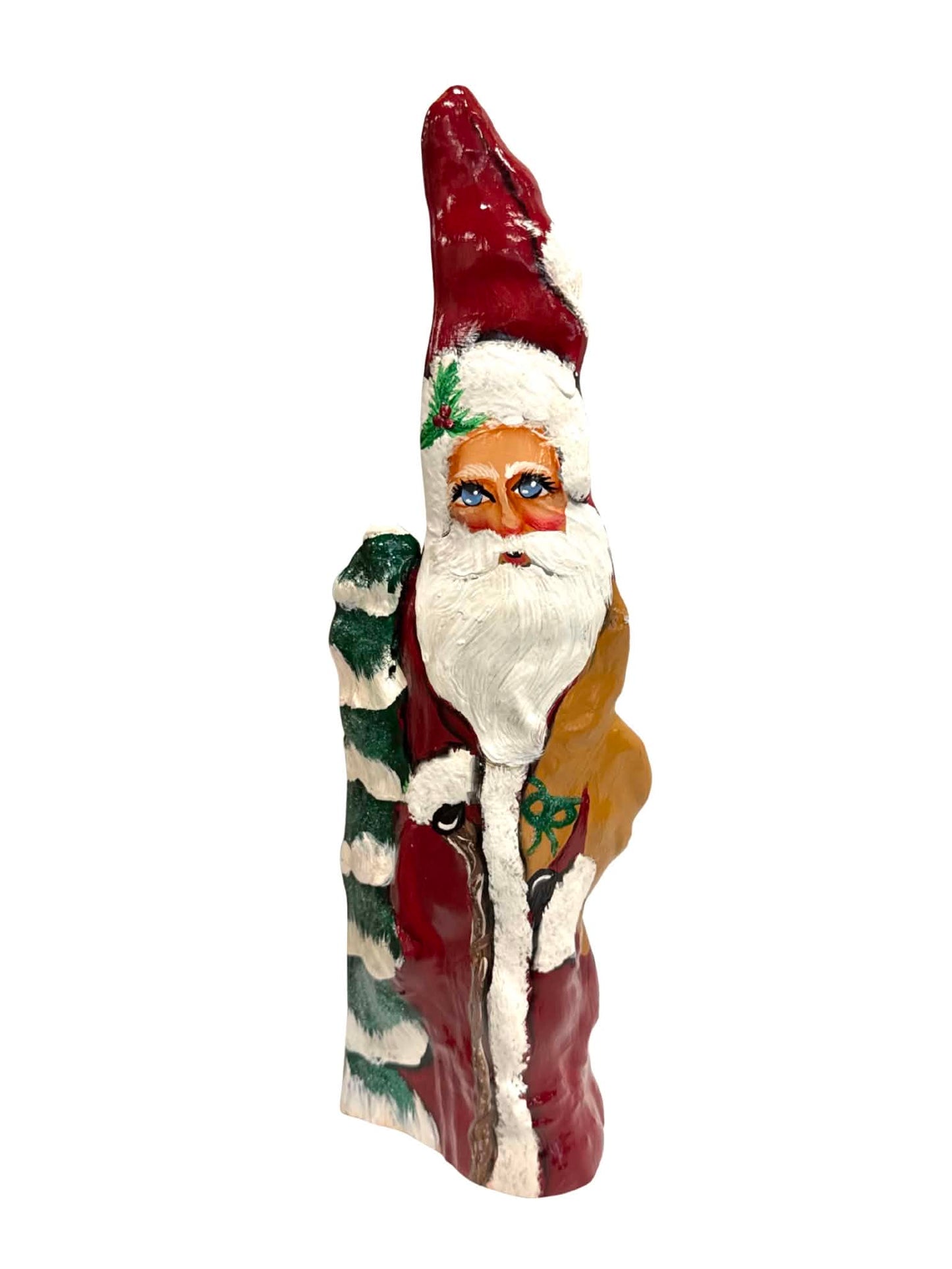 Cypress Knee Santa #2617