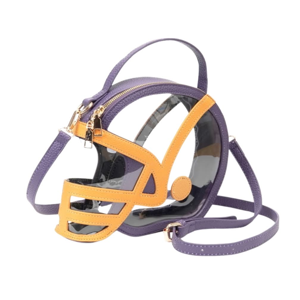 clear football helmets Helmet Purse, Purple & Gold – Fleurty Girl Backpacking for Beginners - Color:White 4cm 10pcs CAT:Fall Protection This is a wonderful