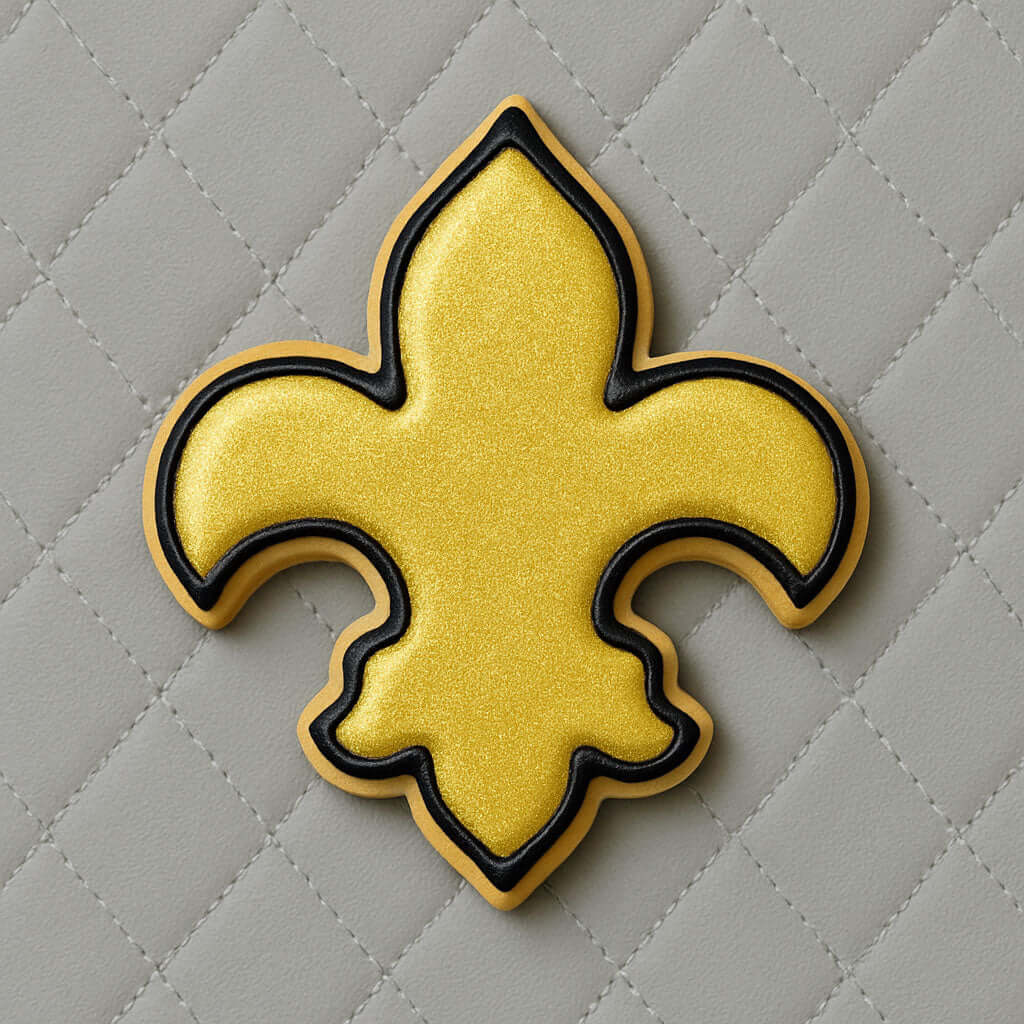 Fleur de Lis Cookie Cutter