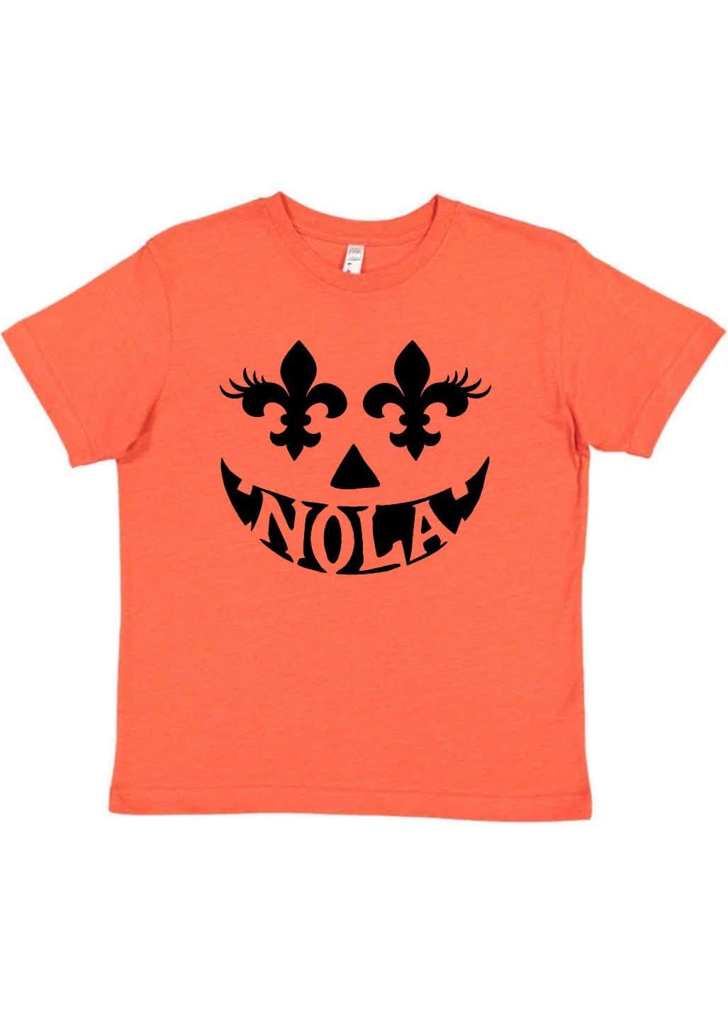 NOLA Jack-o-Lantern, Kids
