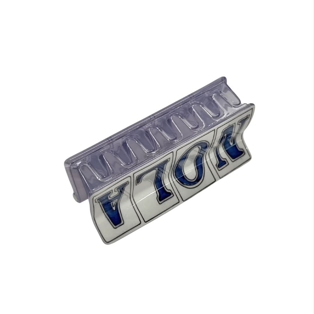 NOLA Street Tile Claw Clip