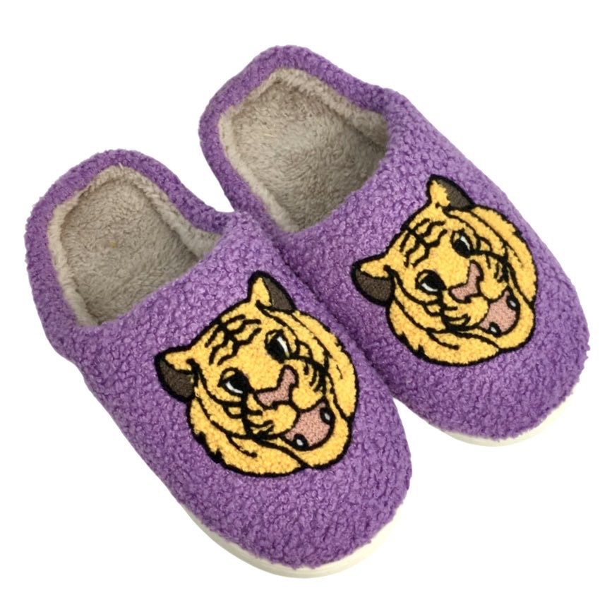 Tigers Slippers