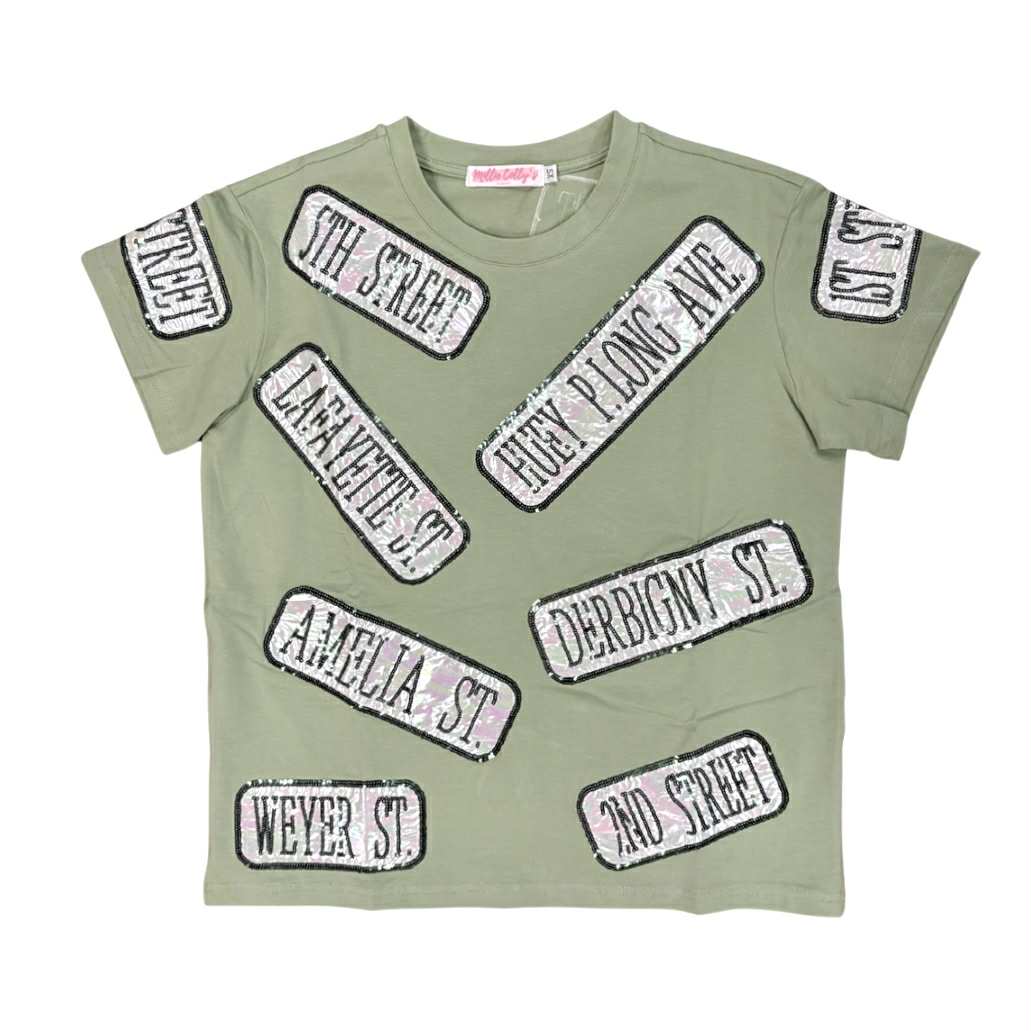 Gretna Streets Tee