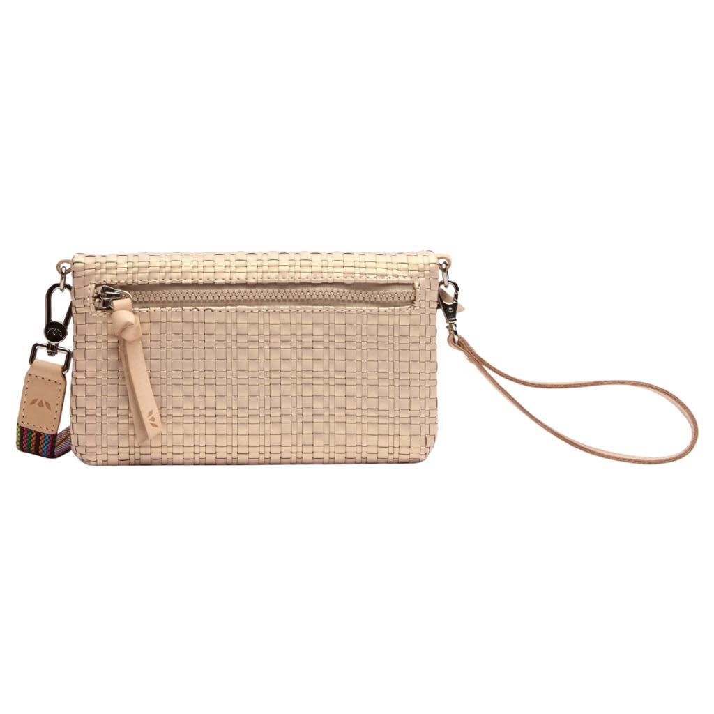 Uptown Crossbody, Pearl
