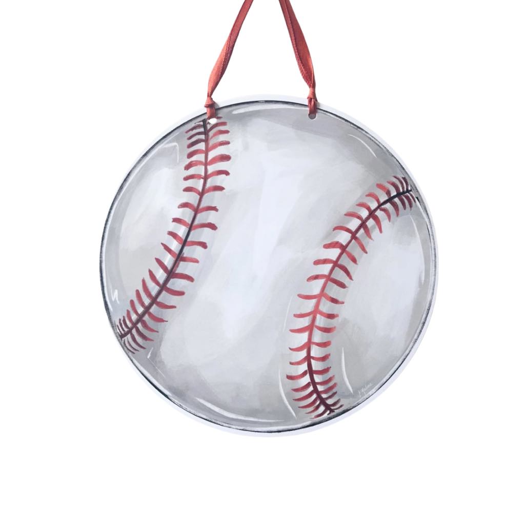 Baseball Door Hanger