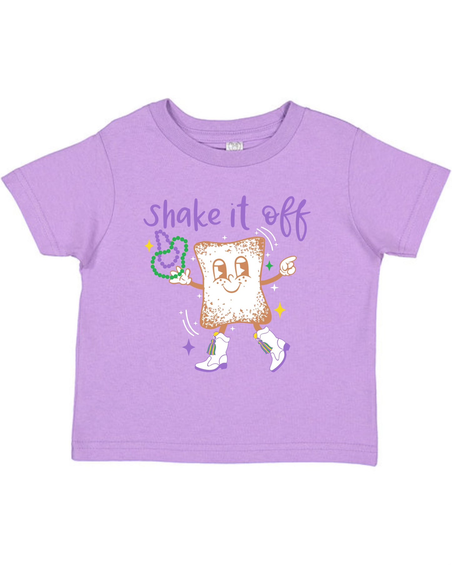 Mardi Gras Shake it Off Beignet, Kids