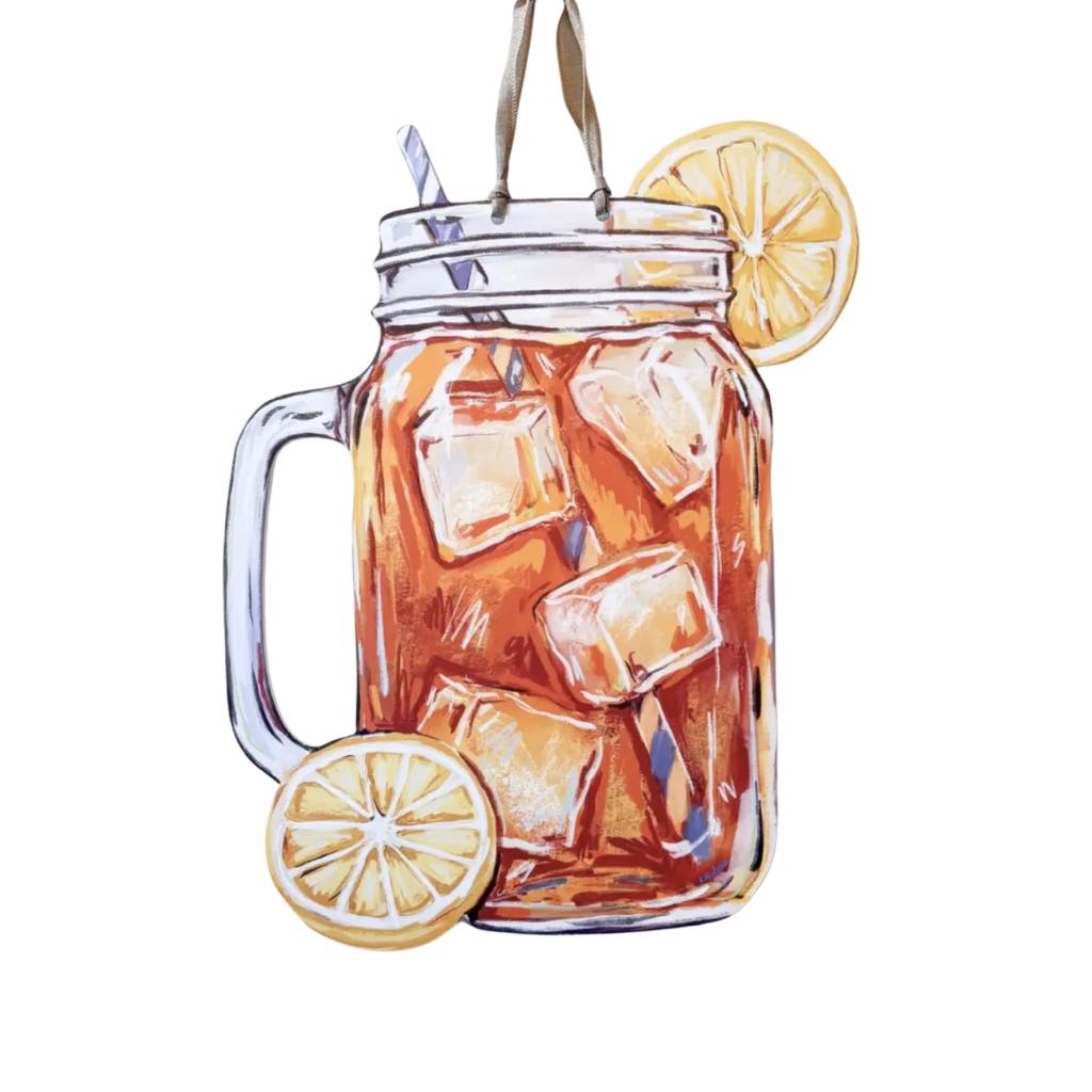 Sweet Tea Door Hanger