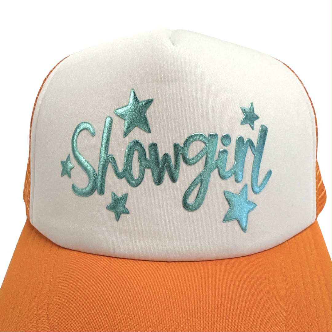 Showgirl Puff Trucker Hat *Pre-Sale*