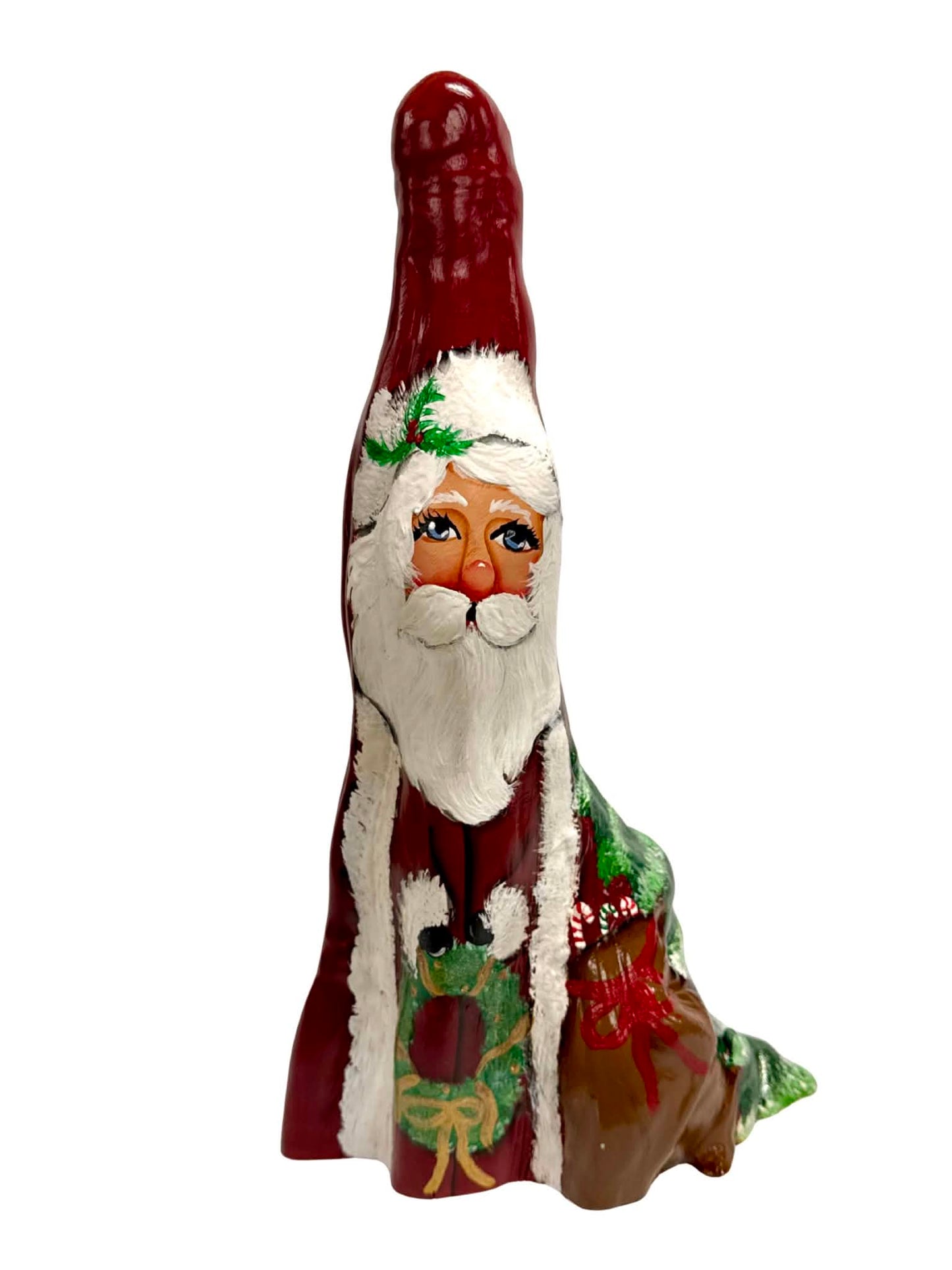 Cypress Knee Santa #2607