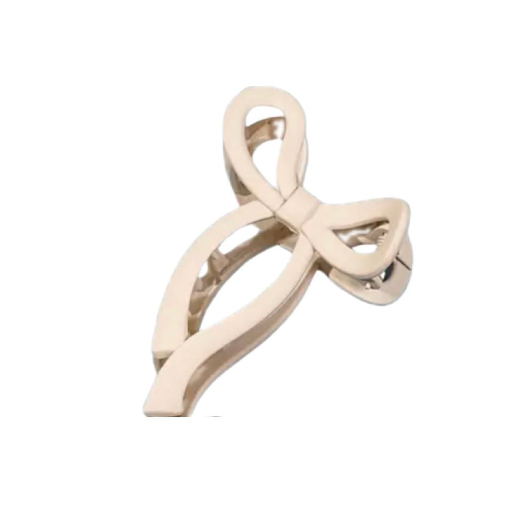 Bow Claw Clip, Matte