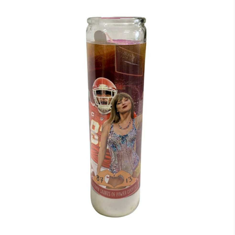 Power Couple Luminary Candle