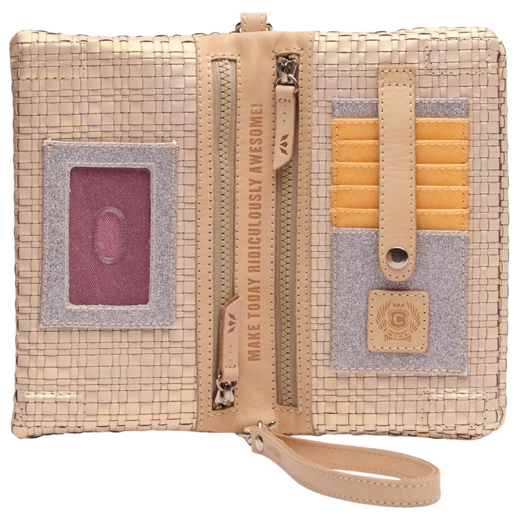 Uptown Crossbody, Pearl