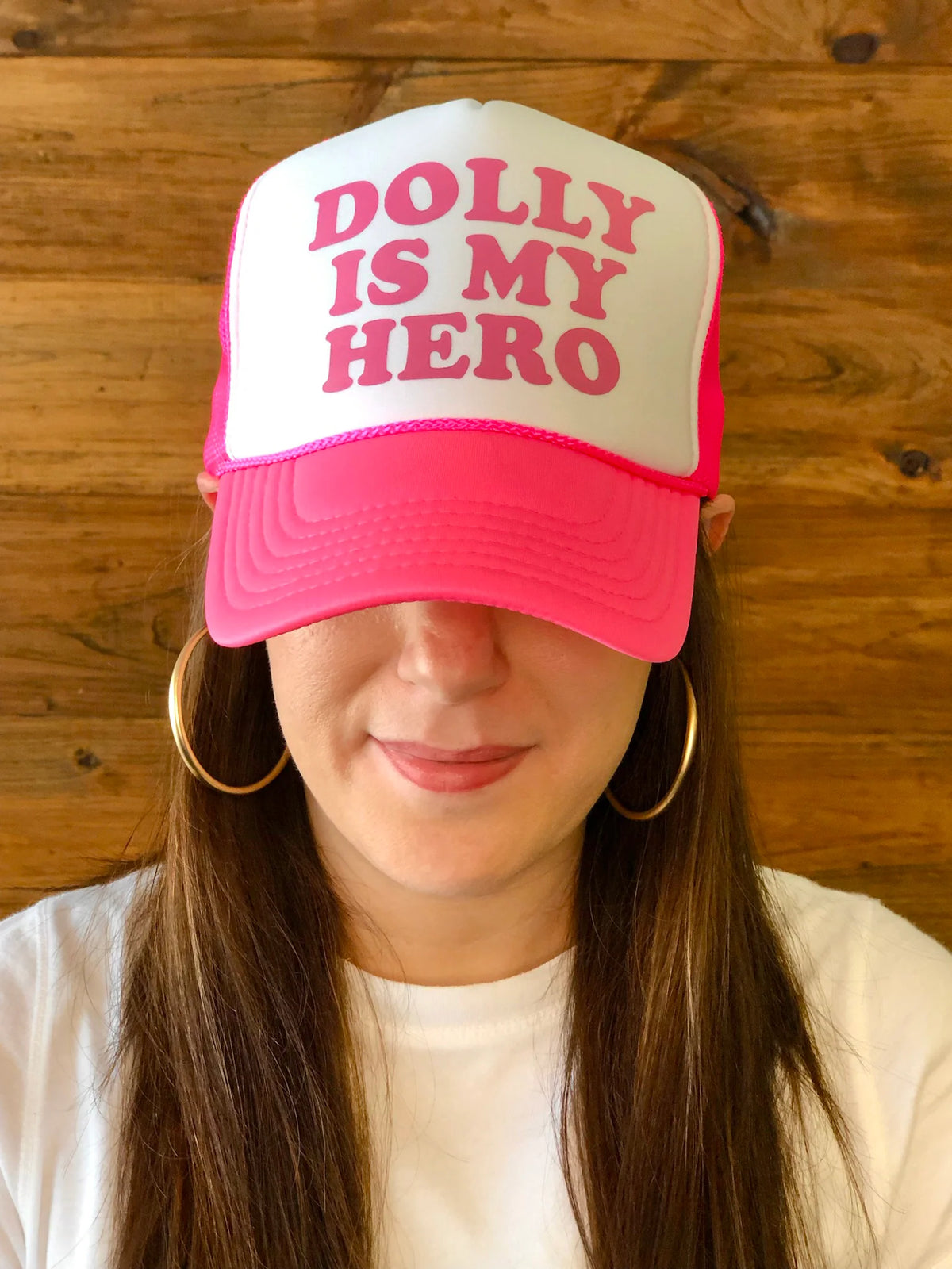 Dolly is my Hero Trucker Hat