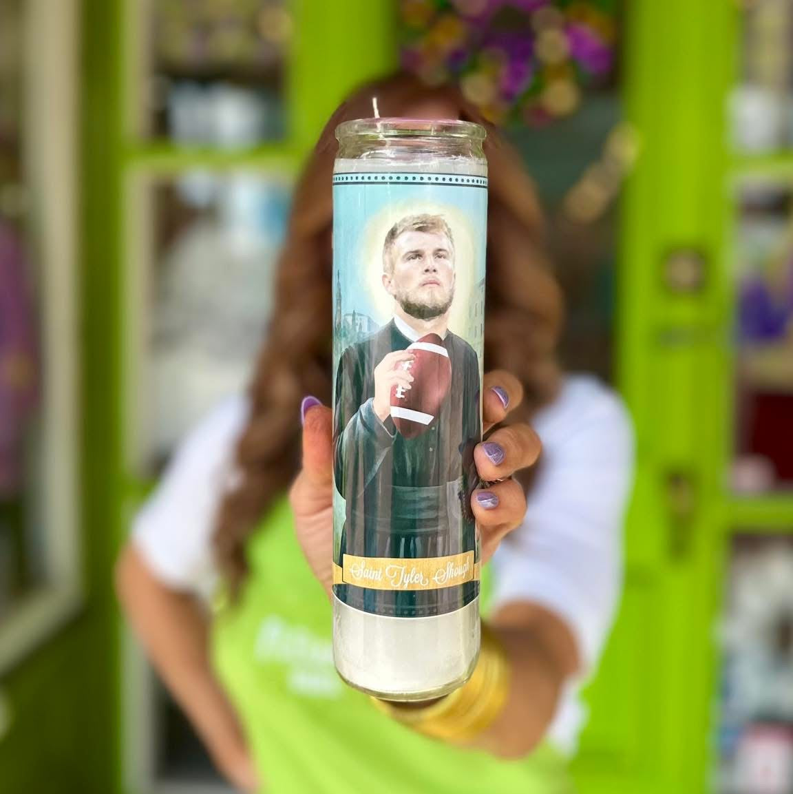 Tyler Shough Saint Candle