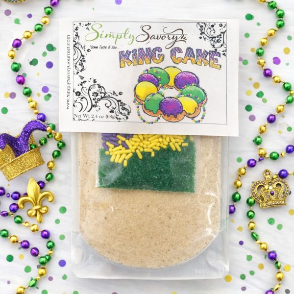 King Cake Dessert Mix